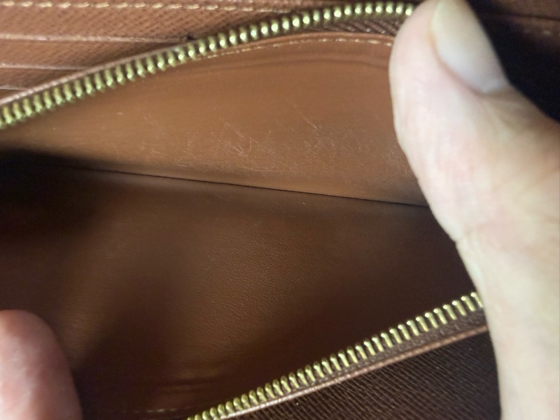 ✔️LV Louis Vuitton 路易威登 Monogram 拉鍊長夾-37