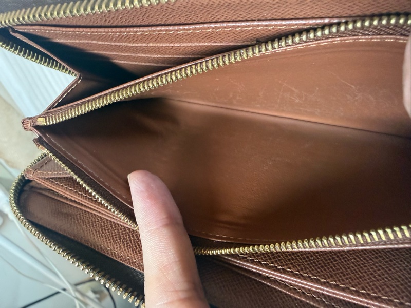 ✔️LV Louis Vuitton 路易威登 Monogram 拉鍊長夾-38