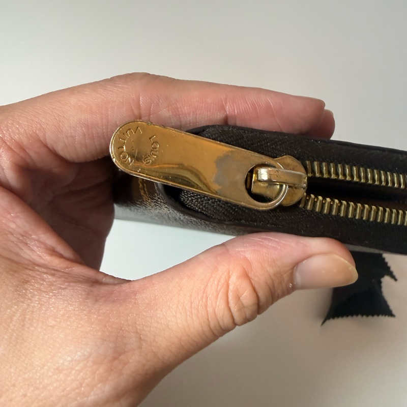 ✔️LV Louis Vuitton 路易威登 Monogram 拉鍊長夾-32