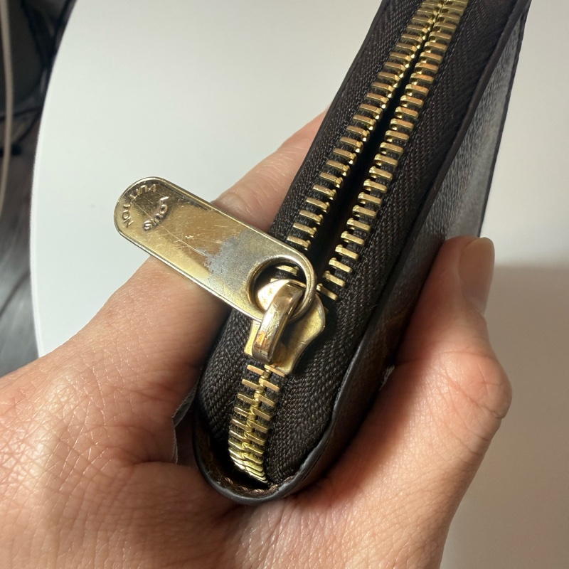 ✔️LV Louis Vuitton 路易威登 Monogram 拉鍊長夾-33