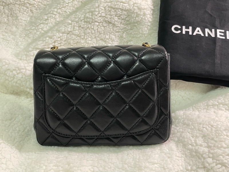 全新晶片款 ✨ CHANEL 金球方胖18 黑金 ✨-1