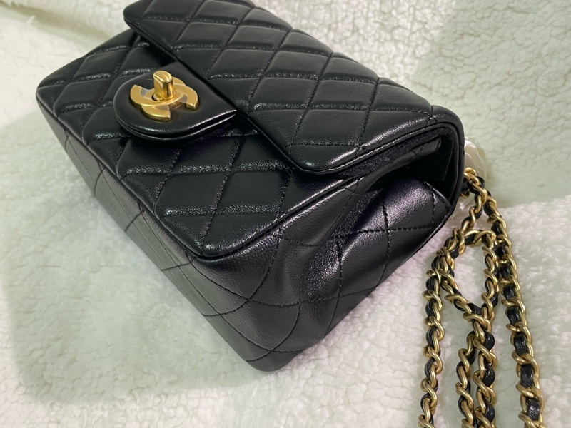 全新晶片款 ✨ CHANEL 金球方胖18 黑金 ✨-2