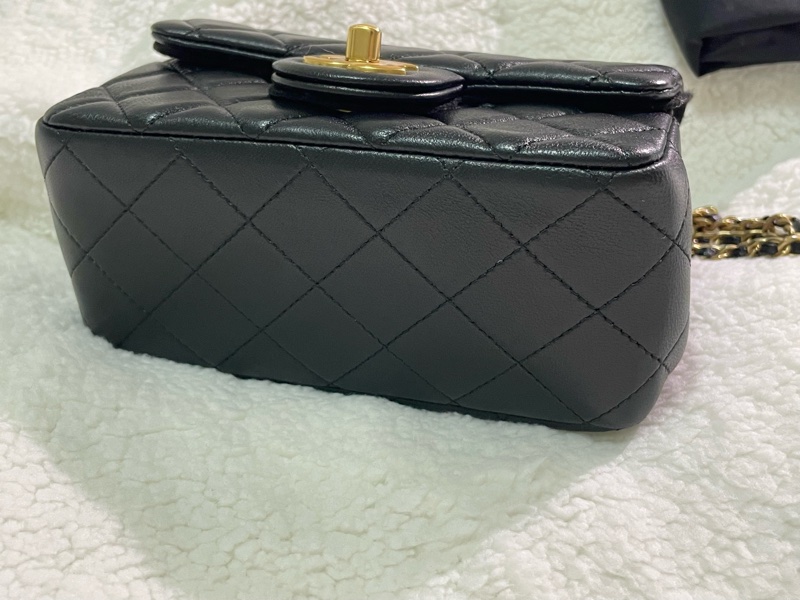 全新晶片款 ✨ CHANEL 金球方胖18 黑金 ✨-3