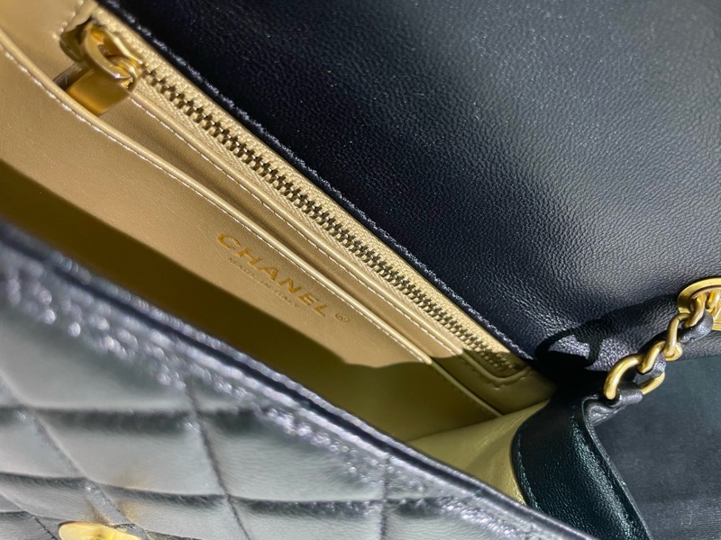 全新晶片款 ✨ CHANEL 金球方胖18 黑金 ✨-5