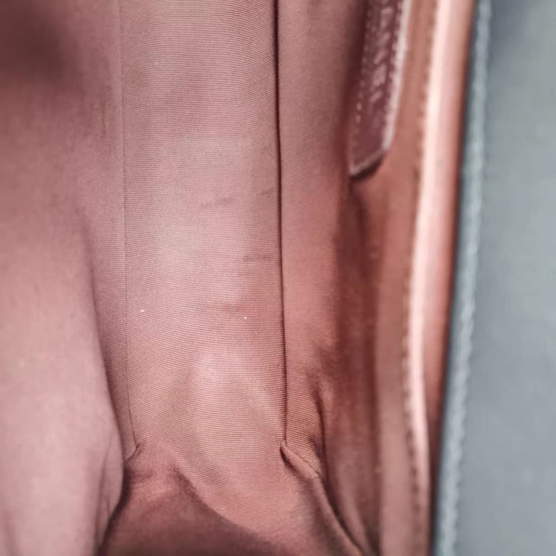 【97新 ✨ 全網最低價!】絕版Chanel香奈兒黑銀 山形紋Leboy中號 鐳射標 黑色銀扣 羊皮 (便宜出得快~購前先聯繫查詢庫存❗️)-19