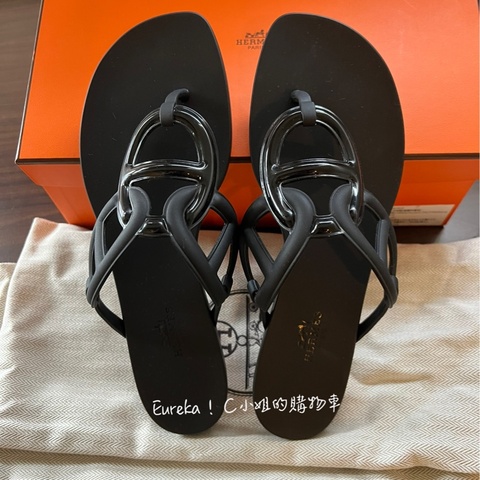 愛馬仕Hermes 豬鼻拖鞋