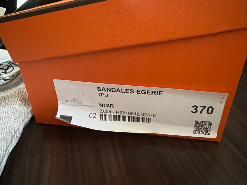 愛馬仕Hermes 豬鼻拖鞋-10