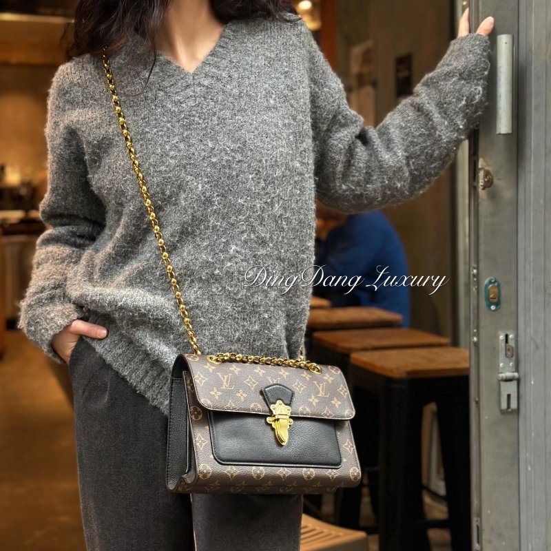 Louis Vuitton - 原花 Victoire維多利亞手提肩背包-6