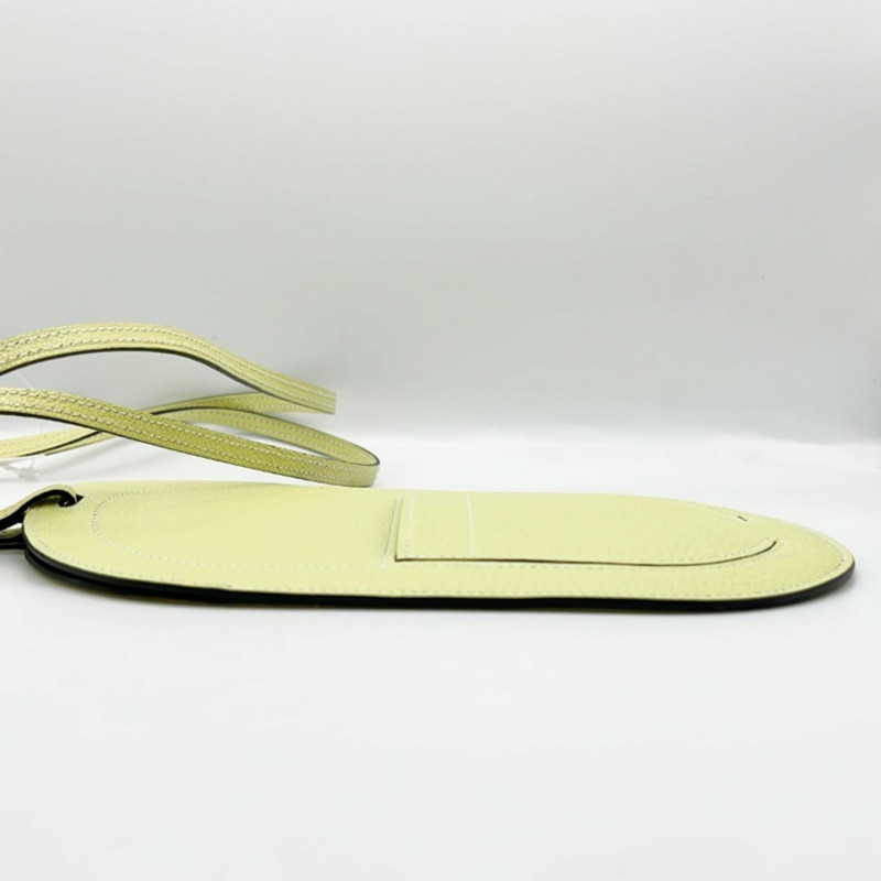 Emath In the Loop To Go GM 智慧型手機保護套/收納包，黃色，山羊皮，女士款-2