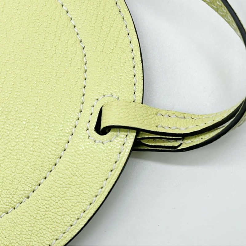 Emath In the Loop To Go GM 智慧型手機保護套/收納包，黃色，山羊皮，女士款-4