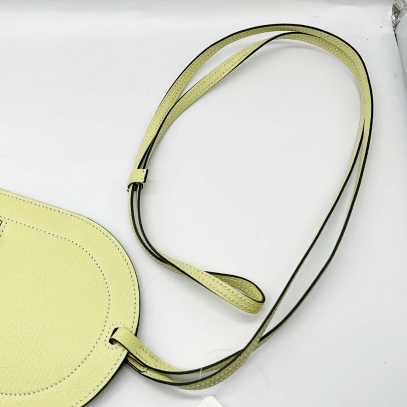 Emath In the Loop To Go GM 智慧型手機保護套/收納包，黃色，山羊皮，女士款-6