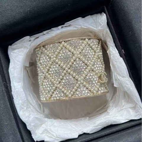 Chanel香奈兒絕版高手工限定手鐲 買不到的系列