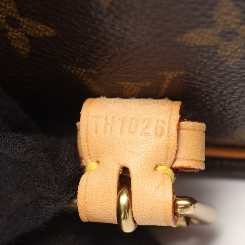 路易威登 Sologne 單肩斜背包 M42250 Monogram 帆布 棕色 二手-4