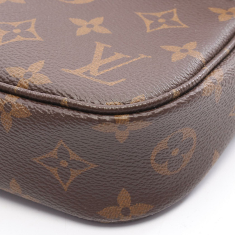路易威登 (LOUIS VUITON) 鏈條皮夾 Ivy 單肩手提包 M81911 Monogram 帆布 二手-4