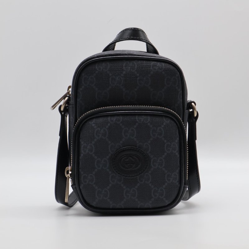 GUCCI Retro斜背小包-0