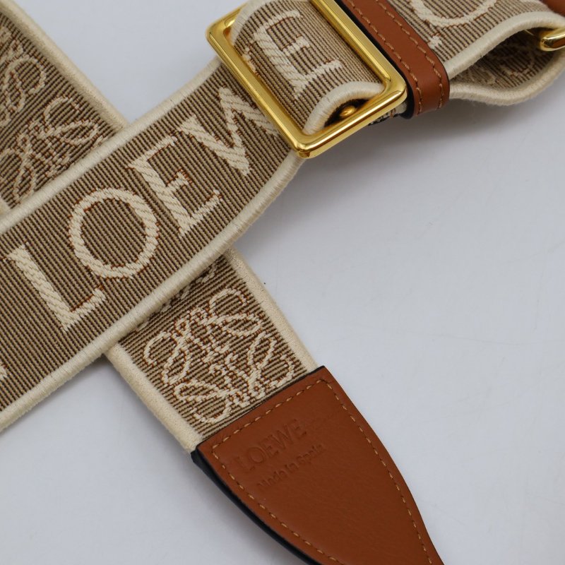 LOEWE Gate馬鞍包 - 中號焦糖棕-7