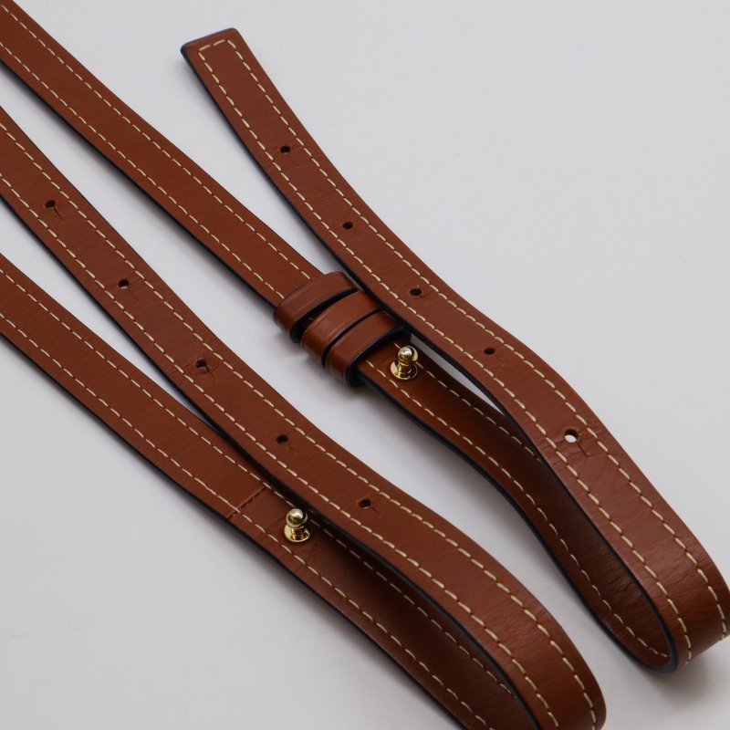 LOEWE Gate馬鞍包 - 中號焦糖棕-8