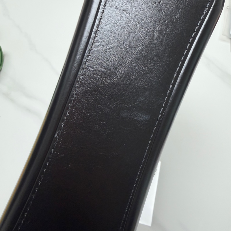 二手Chanel黑色流浪中號 Gabrielle Hobo-12