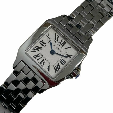 CARTIER 卡地亞 SANTOS DE CARITER W25064Z5 石英錶