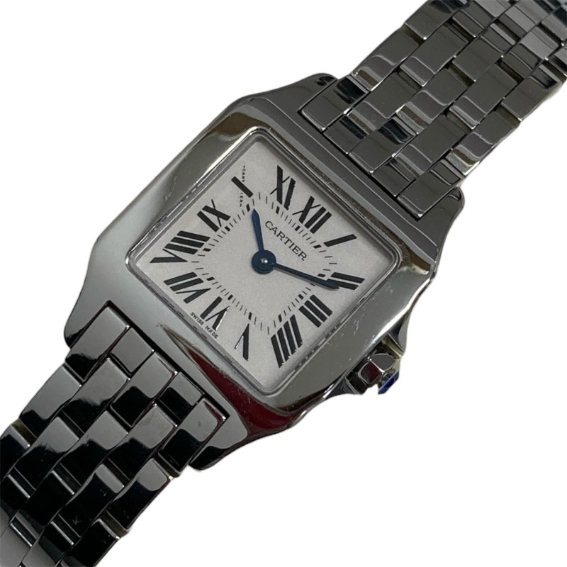 CARTIER 卡地亞 SANTOS DE CARITER W25064Z5 石英錶-0