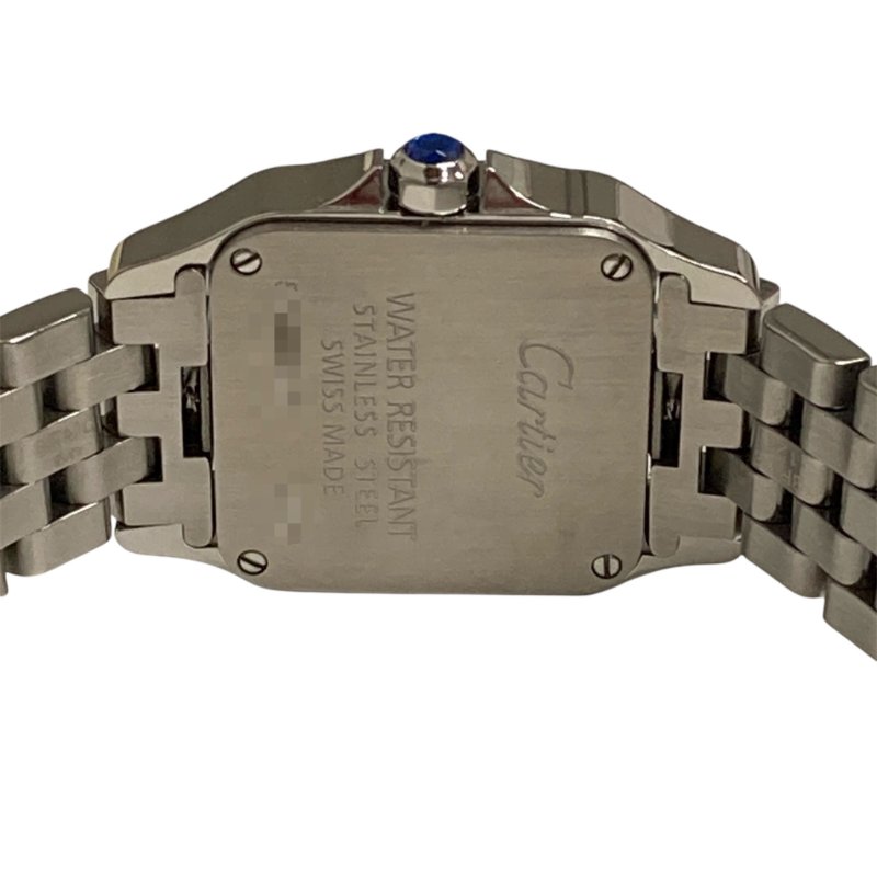 CARTIER 卡地亞 SANTOS DE CARITER W25064Z5 石英錶-5