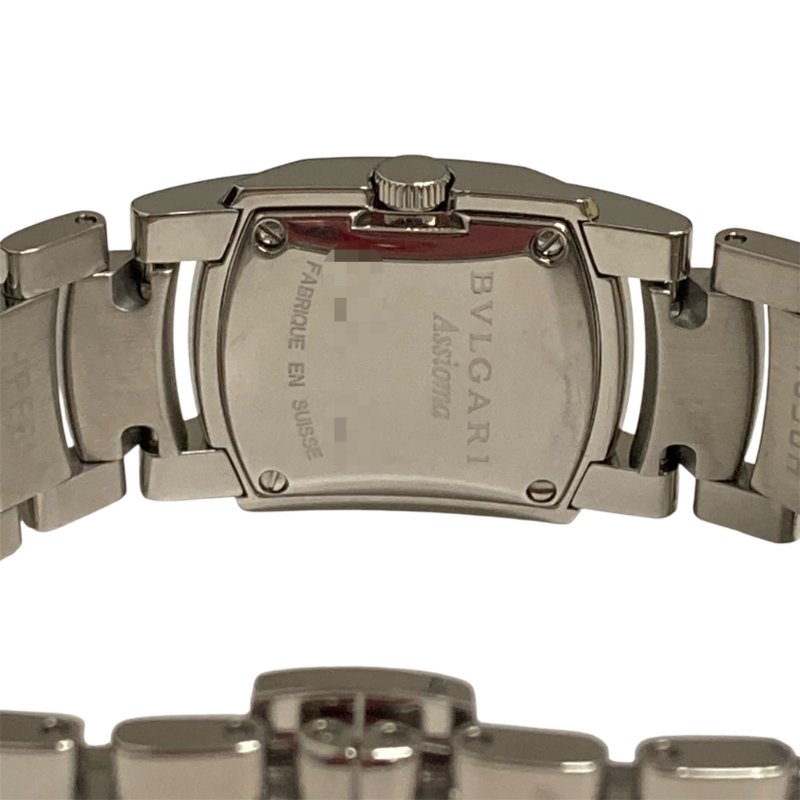 BVLGARI 寶格麗 ASHOMA D  AA26BSS 石英錶-5