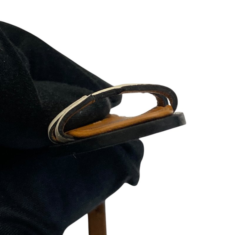 HERMES 愛馬仕 Oran Nano 皮革 吊飾 棕色-4