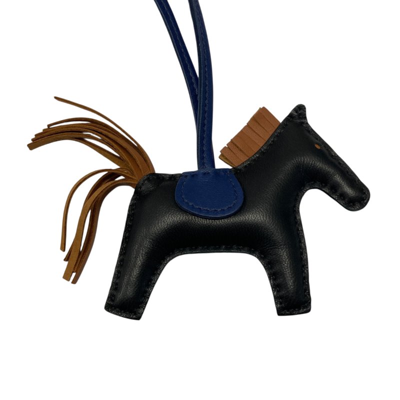 HERMES 愛馬仕 Rodeo MM 小羊皮 吊飾 拚色-2