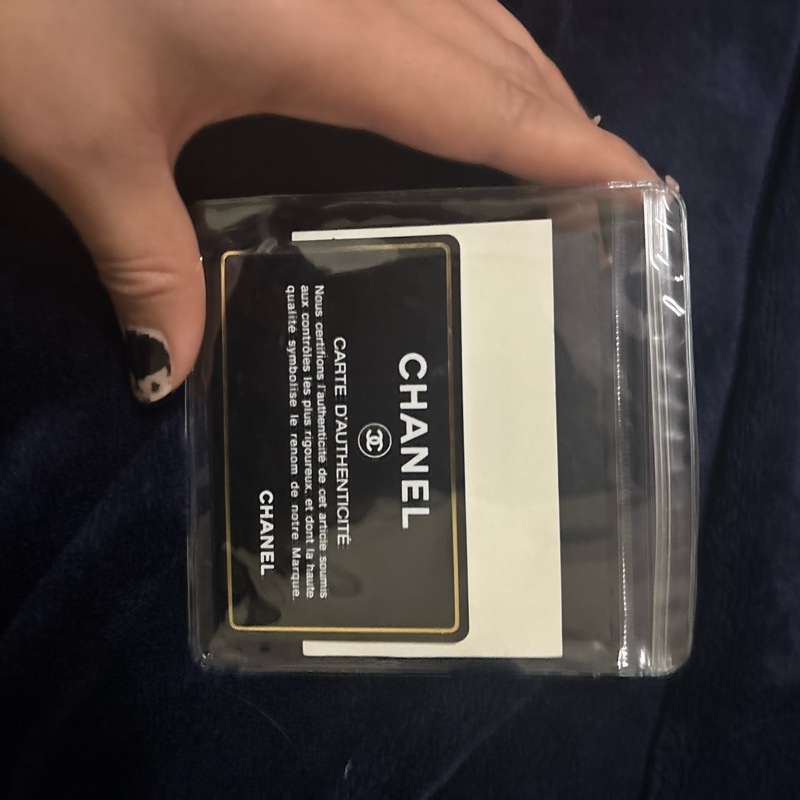 Chanel sports 冰格鏈條帆布包-12