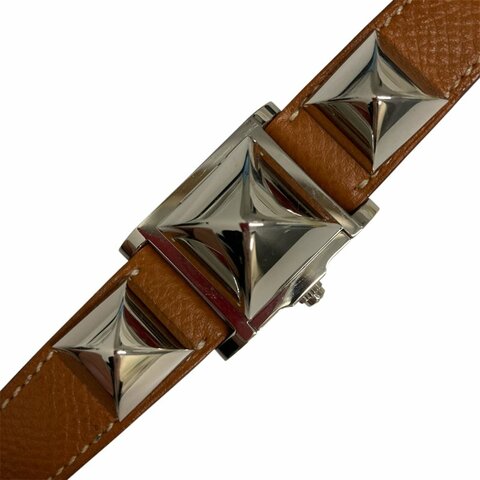 HERMES 愛馬仕 MEDOR ME3.210 石英錶