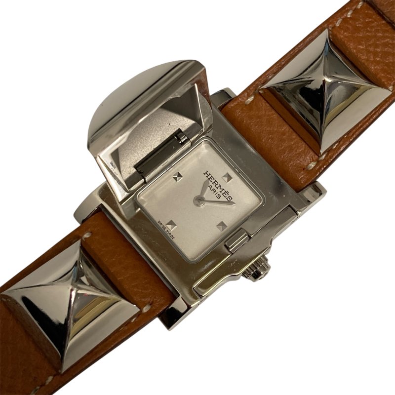 HERMES 愛馬仕 MEDOR ME3.210 石英錶-1