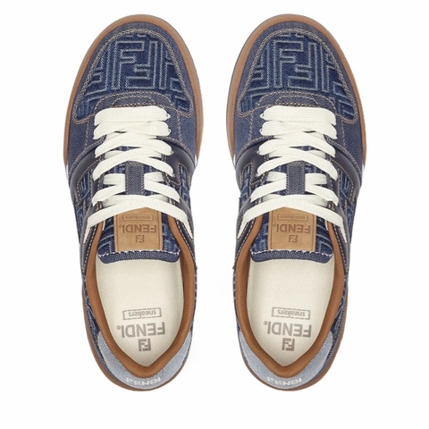 Fendi 男士 Match 運動鞋UK-5.5 UK-6 UK-6.5 UK-7 UK-7.5 UK-8 UK-8.5 UK-9 UK-9.5 UK-10 UK-11 UK-12碼