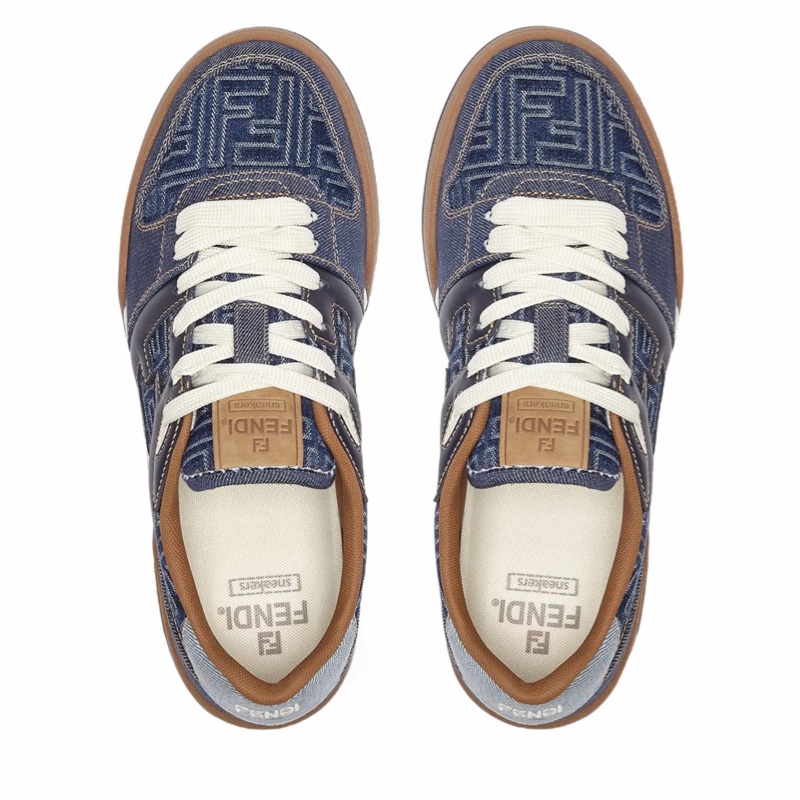 Fendi 男士 Match 運動鞋UK-5.5 UK-6 UK-6.5 UK-7 UK-7.5 UK-8 UK-8.5 UK-9 UK-9.5 UK-10 UK-11 UK-12碼-0