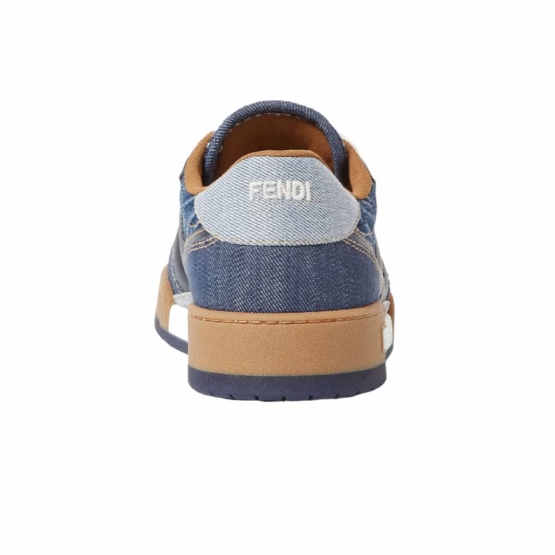 Fendi 男士 Match 運動鞋UK-5.5 UK-6 UK-6.5 UK-7 UK-7.5 UK-8 UK-8.5 UK-9 UK-9.5 UK-10 UK-11 UK-12碼-1