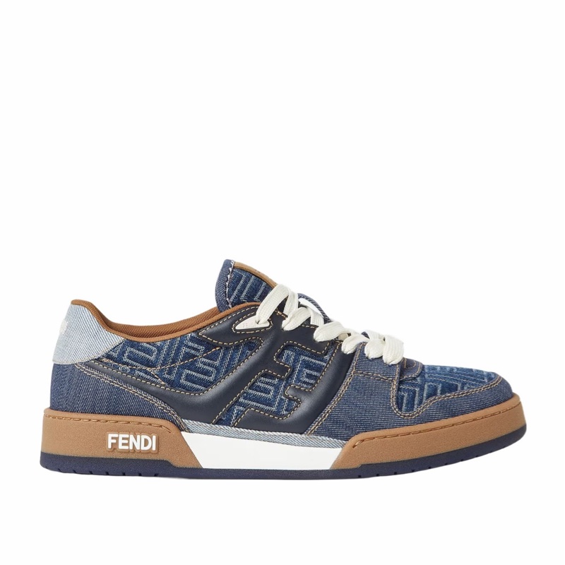 Fendi 男士 Match 運動鞋UK-5.5 UK-6 UK-6.5 UK-7 UK-7.5 UK-8 UK-8.5 UK-9 UK-9.5 UK-10 UK-11 UK-12碼-2