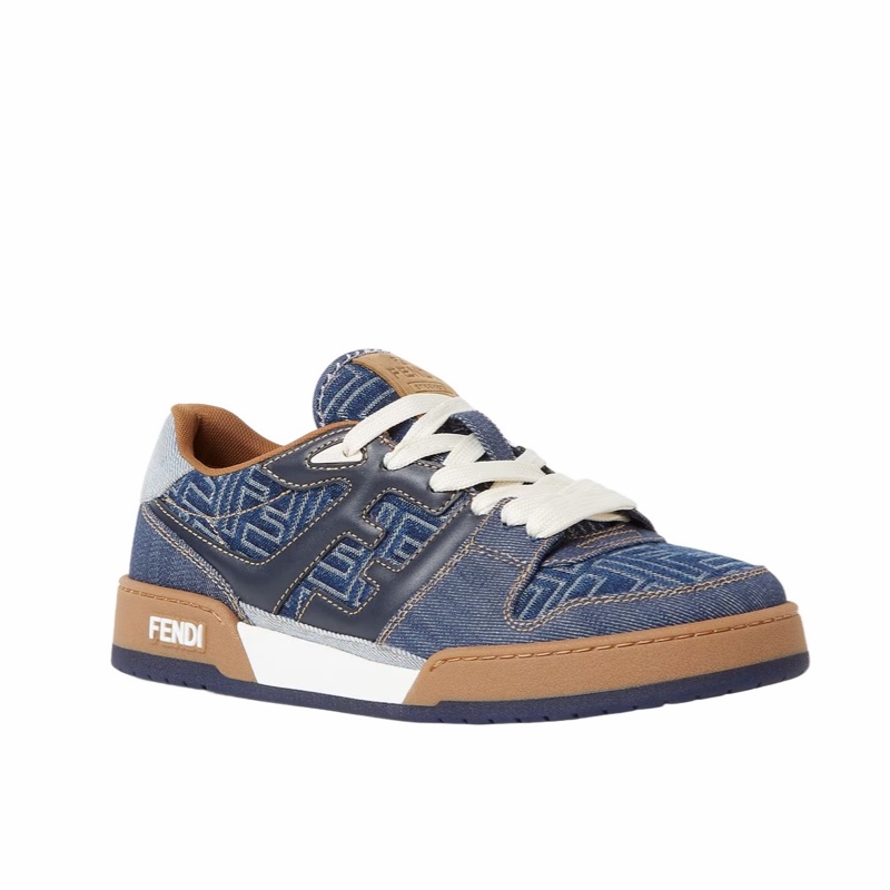 Fendi 男士 Match 運動鞋UK-5.5 UK-6 UK-6.5 UK-7 UK-7.5 UK-8 UK-8.5 UK-9 UK-9.5 UK-10 UK-11 UK-12碼-3