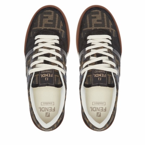 Fendi 女士 Match正面系帶低幫休閒鞋34 34.5 35 35.5 36 36.5 37 37.5 38 38.5 39 39.5 40 40.5 41 41.5 42碼