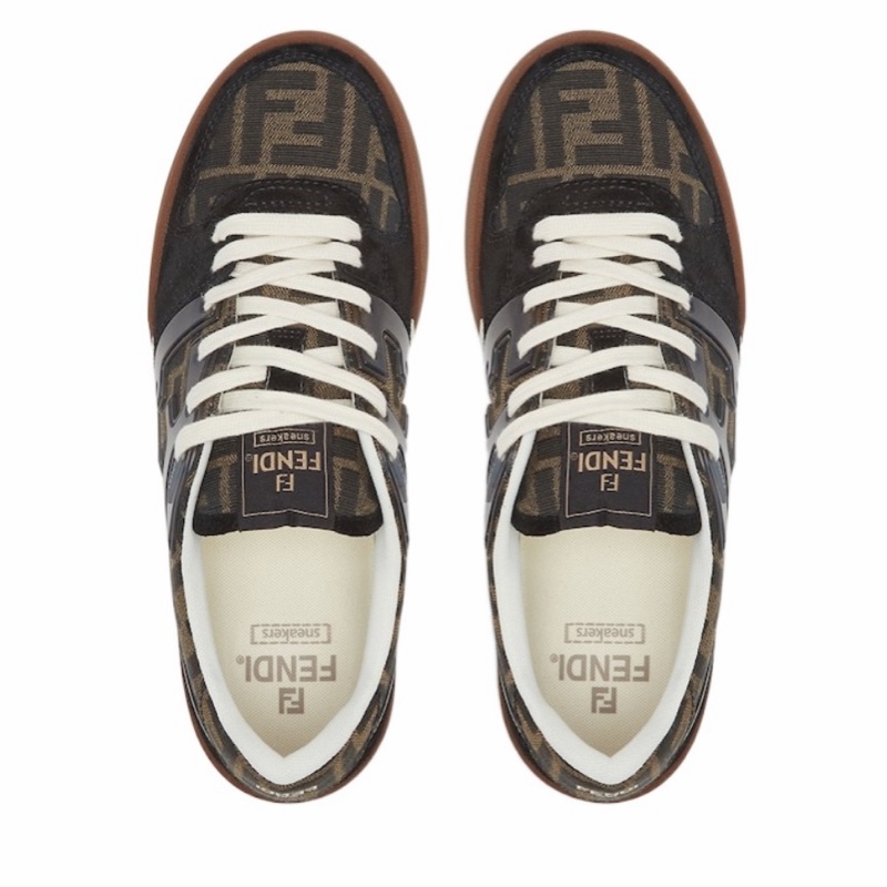 Fendi 女士 Match正面系帶低幫休閒鞋34 34.5 35 35.5 36 36.5 37 37.5 38 38.5 39 39.5 40 40.5 41 41.5 42碼-0