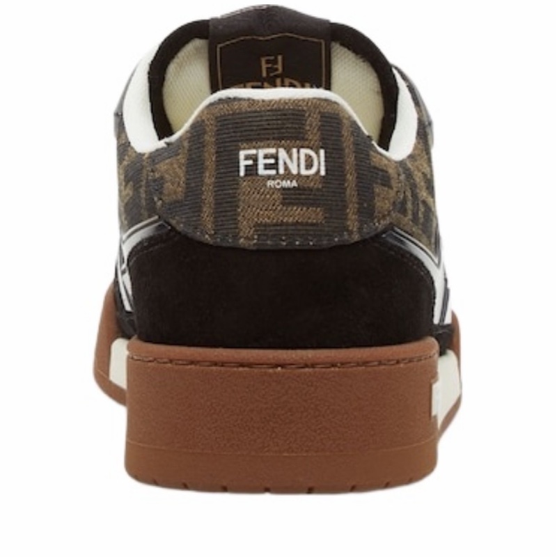 Fendi 女士 Match正面系帶低幫休閒鞋34 34.5 35 35.5 36 36.5 37 37.5 38 38.5 39 39.5 40 40.5 41 41.5 42碼-3