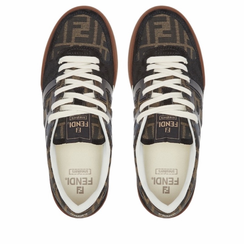 Fendi 女士 Match正面系帶低幫休閒鞋34 34.5 35 35.5 36 36.5 37 37.5 38 38.5 39 39.5 40 40.5 41 41.5 42碼-4