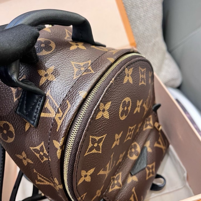 LV 迷你小書包Mini 老花小雙肩包-4