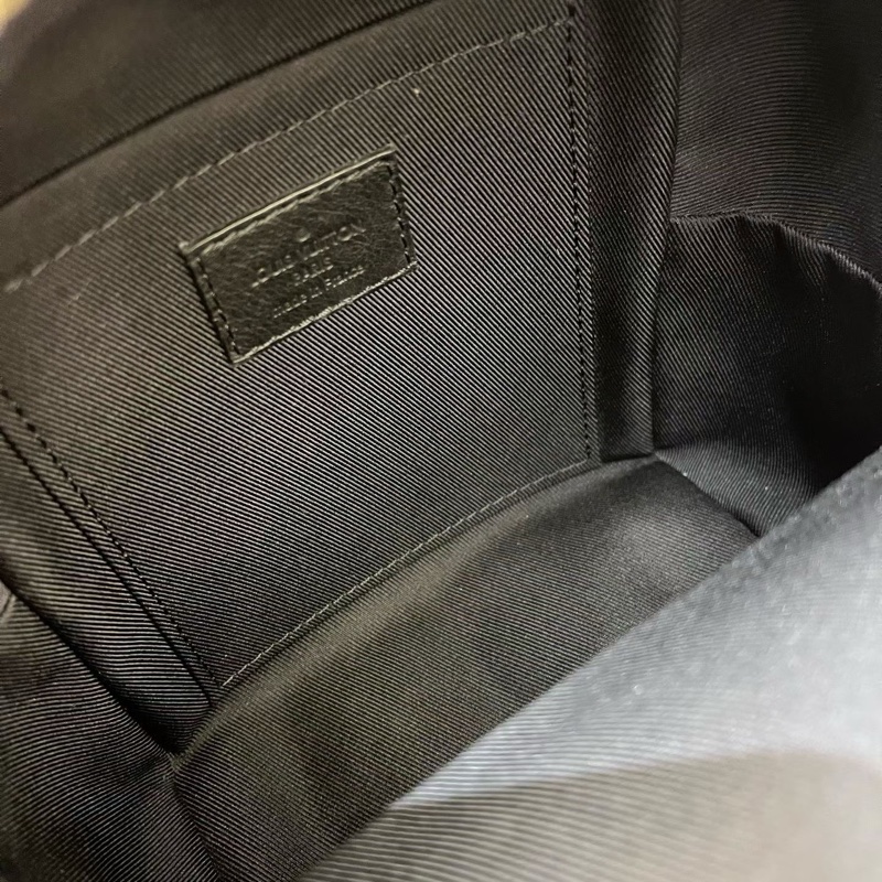 LV 迷你小書包Mini 老花小雙肩包-5