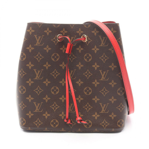 路易威登 Neonoe 斜背包 M44021 Monogram Coquelicot 二手 LV