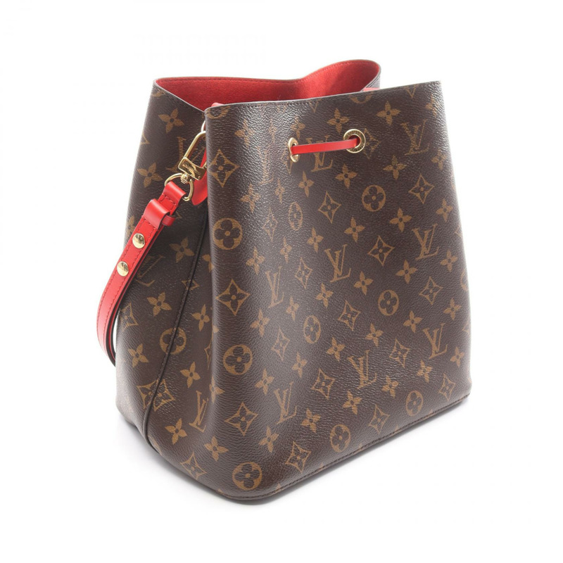 路易威登 Neonoe 斜背包 M44021 Monogram Coquelicot 二手 LV-1