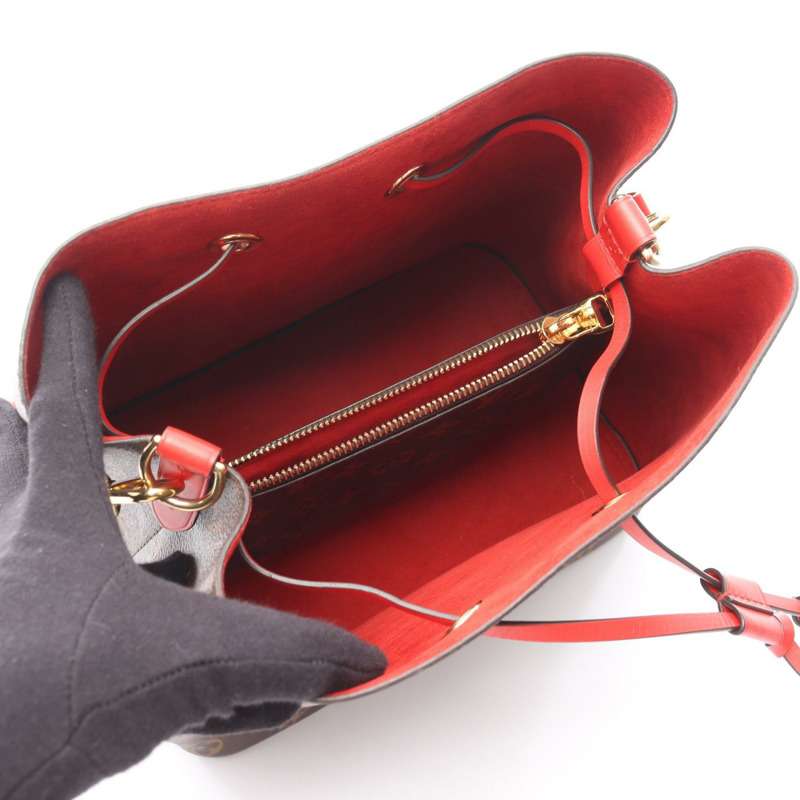 路易威登 Neonoe 斜背包 M44021 Monogram Coquelicot 二手 LV-2