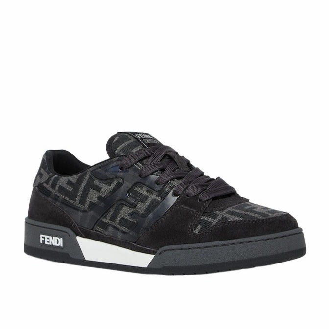 Fendi 男士 Match 運動鞋UK-5 UK-5.5 UK-6 UK-6.5 UK-7 UK-7.5 UK-8 UK-8.5 UK-9 UK-9.5 UK-10 UK-10.5 UK-11 UK-11.5 UK-12 UK-12.5 UK-13碼-2