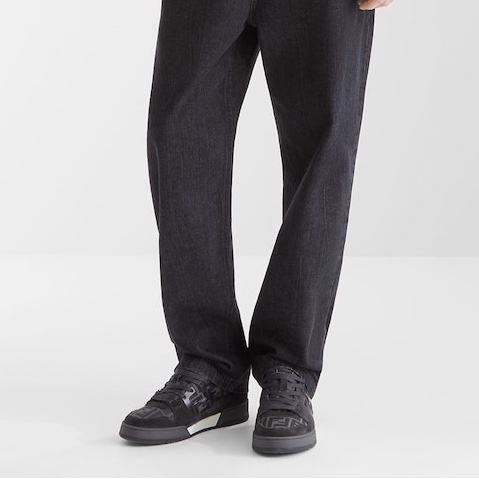 Fendi 男士 Match 運動鞋UK-5 UK-5.5 UK-6 UK-6.5 UK-7 UK-7.5 UK-8 UK-8.5 UK-9 UK-9.5 UK-10 UK-10.5 UK-11 UK-11.5 UK-12 UK-12.5 UK-13碼-4