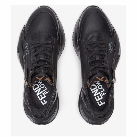 Fendi 男士 Flow徽標休閒運動鞋UK-5 UK-5.5 UK-6 UK-6.5 UK-7 UK-7.5 UK-8 UK-8.5 UK-9 UK-9.5 UK-10 UK-10.5 UK-11 UK-11.5 UK-12 UK-12.5 UK-13碼