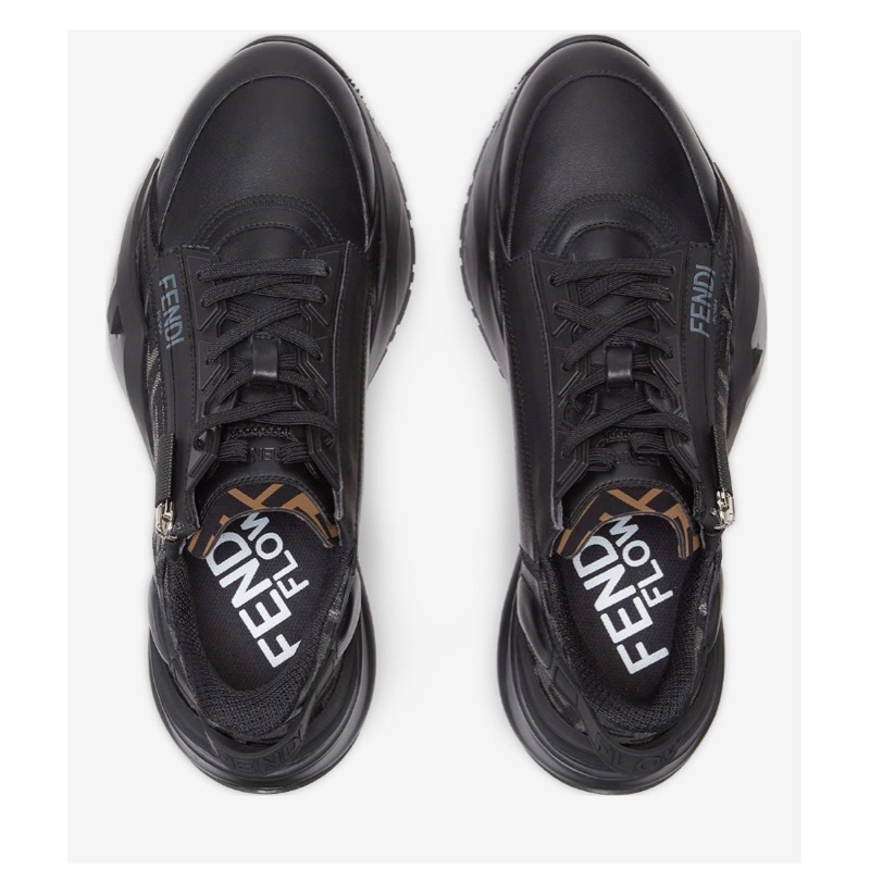 Fendi 男士 Flow徽標休閒運動鞋UK-5 UK-5.5 UK-6 UK-6.5 UK-7 UK-7.5 UK-8 UK-8.5 UK-9 UK-9.5 UK-10 UK-10.5 UK-11 UK-11.5 UK-12 UK-12.5 UK-13碼-0
