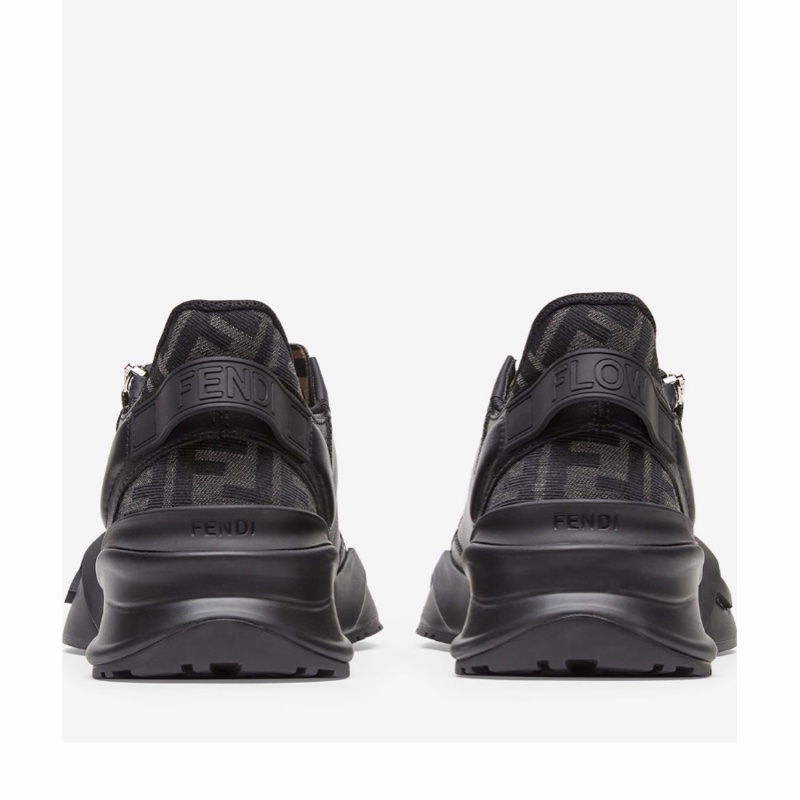 Fendi 男士 Flow徽標休閒運動鞋UK-5 UK-5.5 UK-6 UK-6.5 UK-7 UK-7.5 UK-8 UK-8.5 UK-9 UK-9.5 UK-10 UK-10.5 UK-11 UK-11.5 UK-12 UK-12.5 UK-13碼-1
